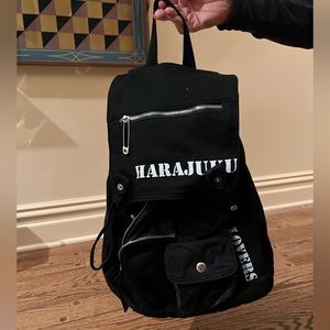 Vintage Harajuku Lovers Backpack
